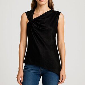 Helmut Lang Sleeveless Black top